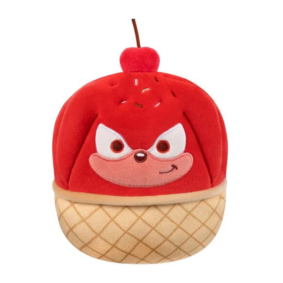 Squishmallows Sonic the Hedgehog 5" Ice Cream Scented Mystery Squad Blind Bag* - Picture 5 of 9
